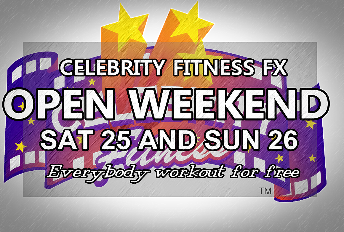 CELEBRITY FITNESS FX