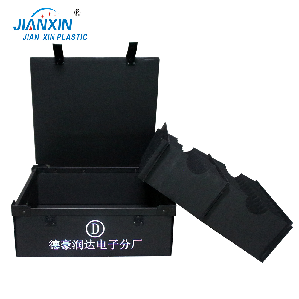 PP Corrugated Boxes PP Black Corrugated Box Manufacturer