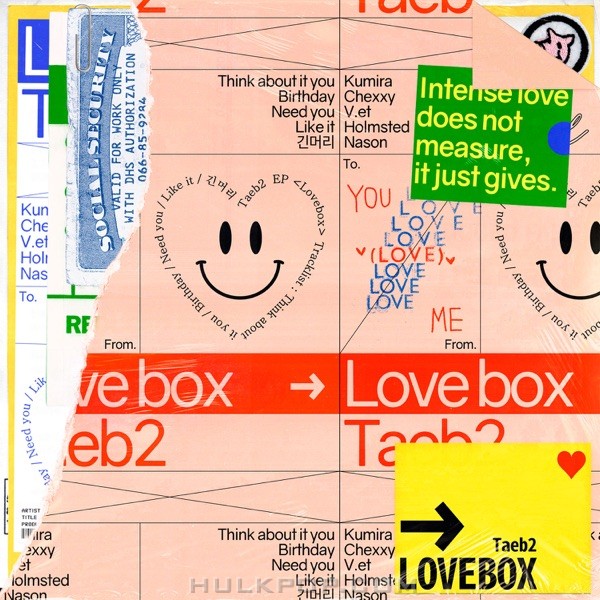 Taeb2 – Love Box – EP