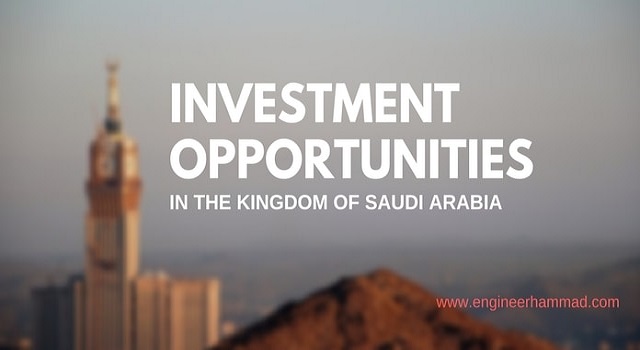 The Best Investment Opportunities In Saudi Arabia