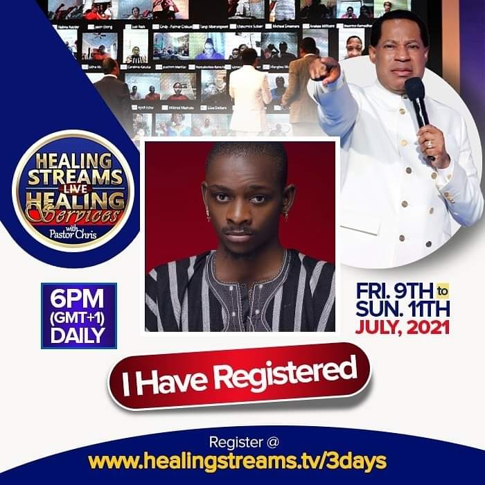 Register for Christ Embassy's Online Healing Service  9th july - 11th july - Register now!