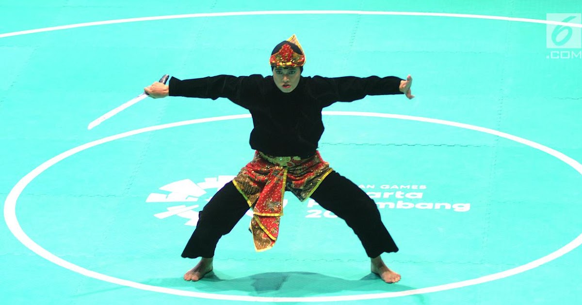 Pakaian Yang Dikenakan Dalam Pertandingan Pencak Silat Yaitu Warna Angkoo