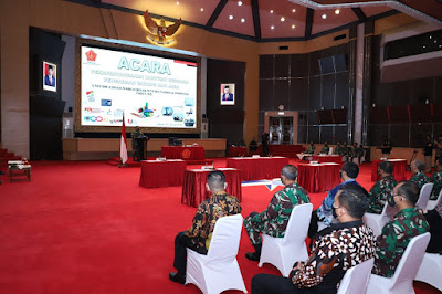 TNI Laksanakan Penandatanganan Kontrak Bersama Pengadaan Barang dan Jasa