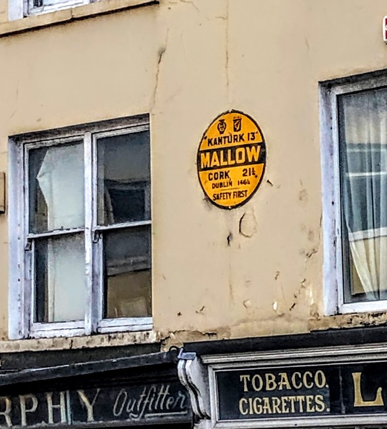 Patrick Comerford Mallow’s Clock House is a mixture of Tudor and