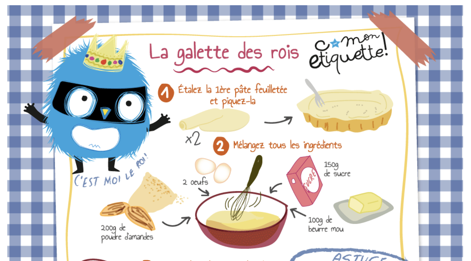 Resources for Teaching La Galette des Rois for French Class | Mundo de ...