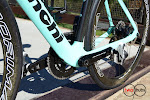 Bianchi Oltre XR4 Disc Shimano Dura Ace R9170 Di2 Corima WS47 road bike at twohubs.com