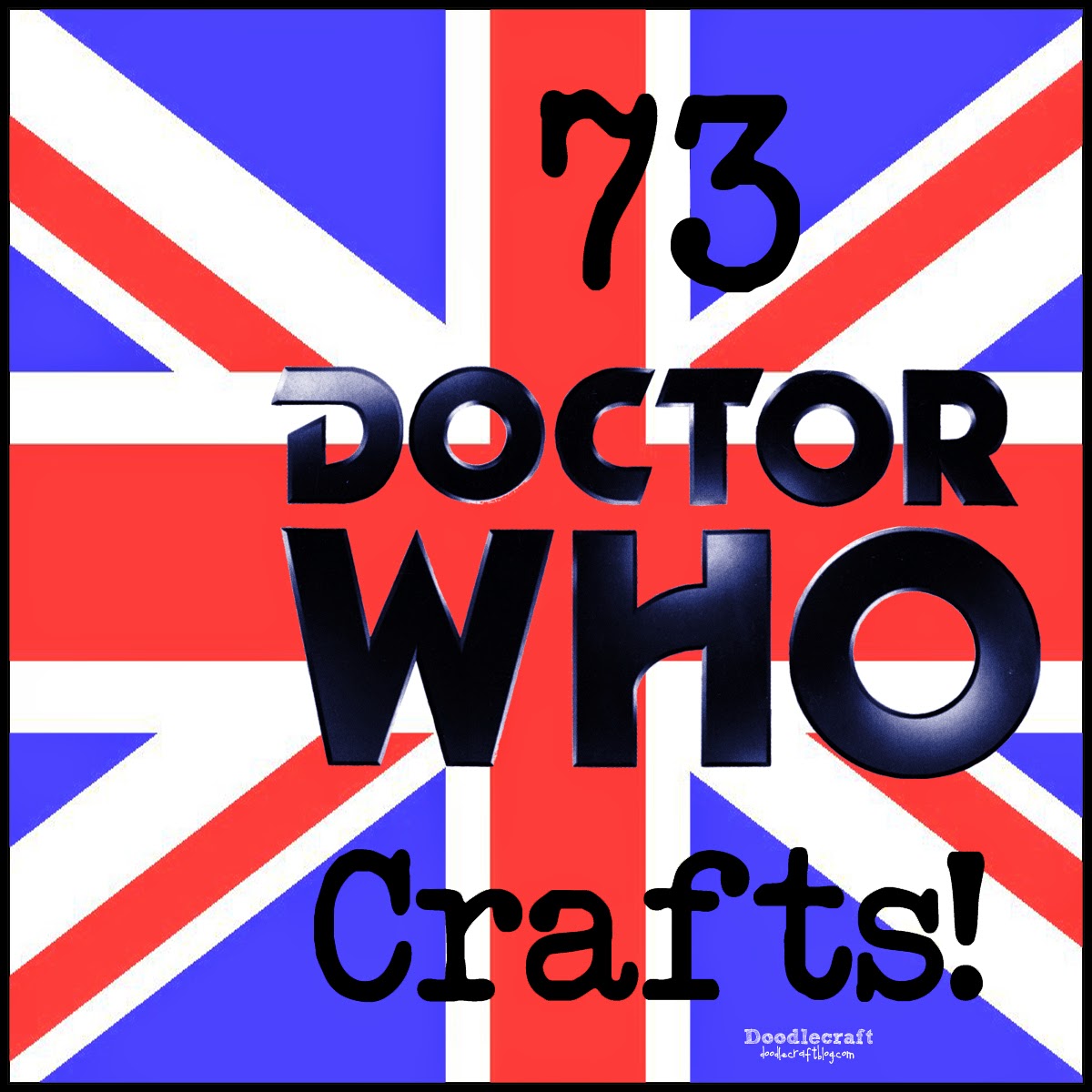 doodlecraft 73 doctor who crafts