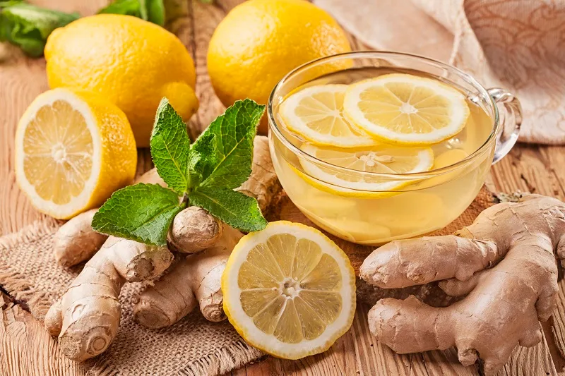 11 Benefícios do Chá de Gengibre e Limão
