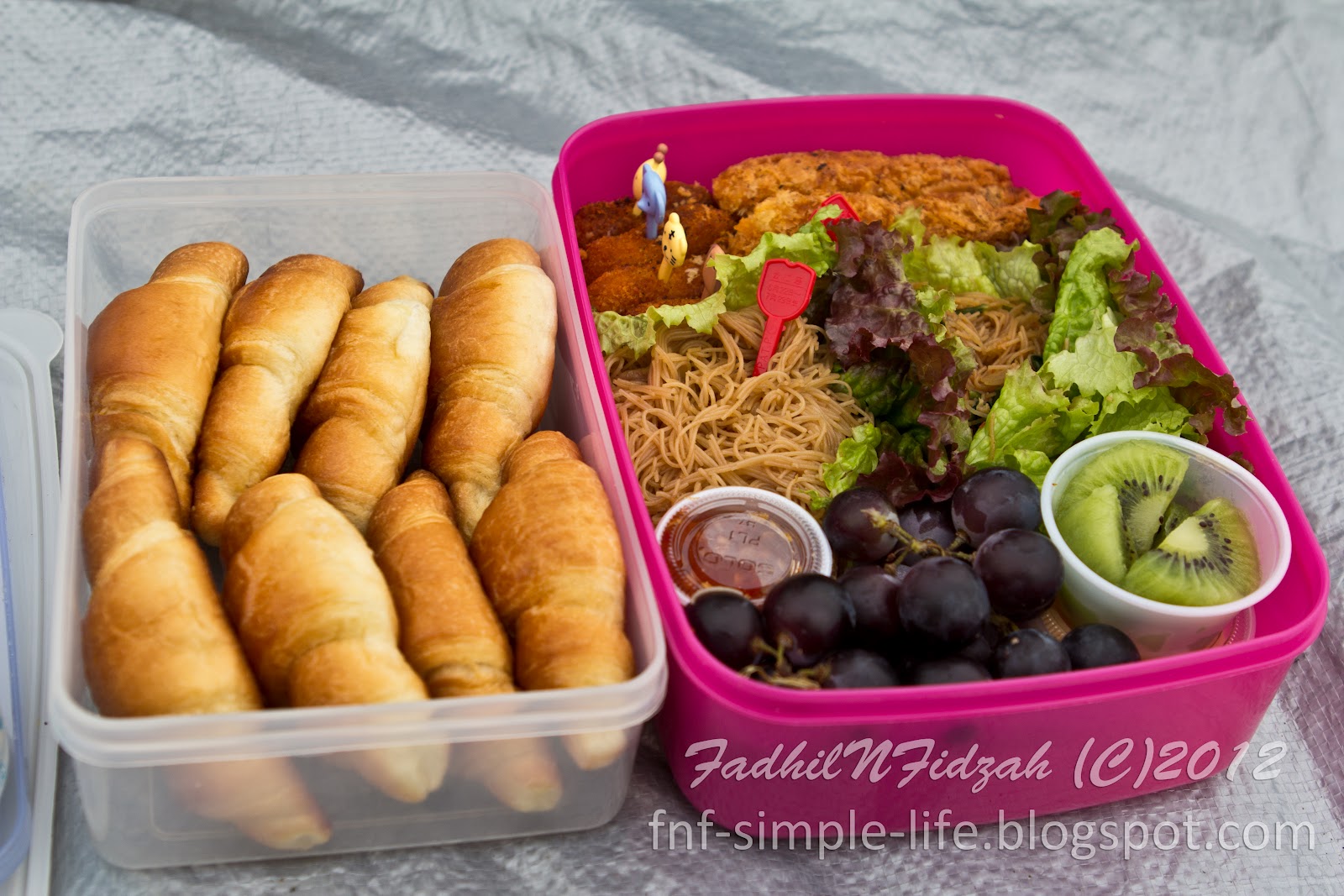 FnF Simple Life: Bentou piknik @ Inage Kaigan dan 