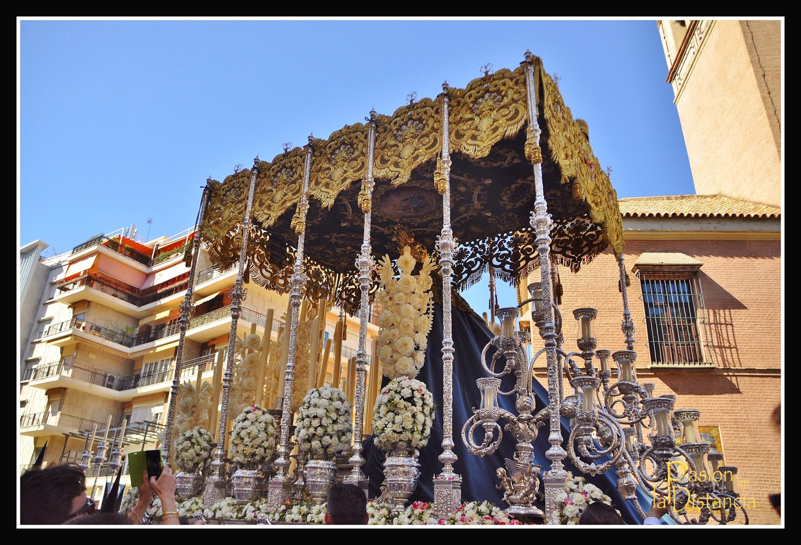 IMÁGENES DE LA HERMANDAD DE LA SED EN LA SEMANA SANTA DE SEVILLA 2015