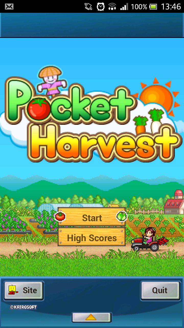Consejos para Pocket Harvest de Kairosoft