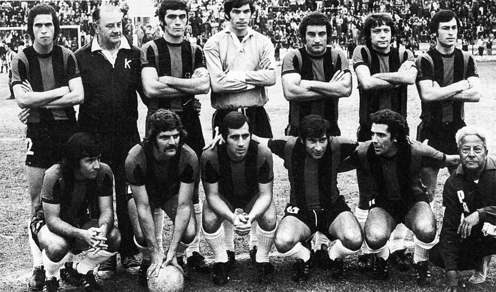 abcDEFENSORES Equipos de Primera B 1970 1975