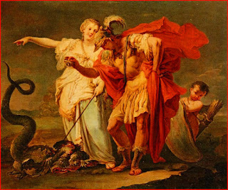 Medea and Jason React to the Killing of Glauce and Creon