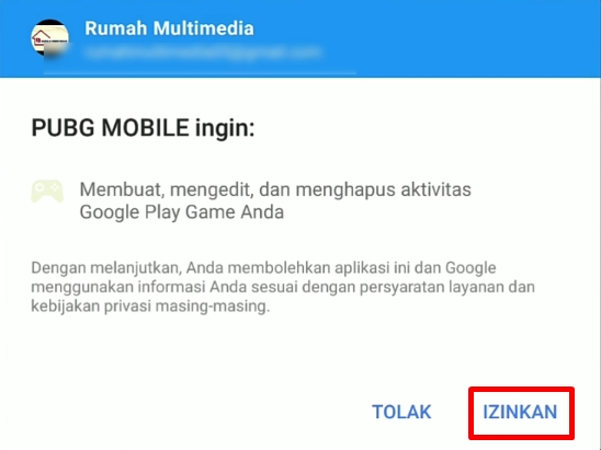 Cara Ganti Bind Akun Facebook Pubg Mobile Ke Google Play Games Rumah Multimedia