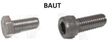 Difference of Nut Bolt Screws