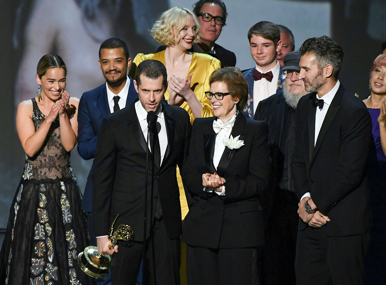 Game Of Thrones' Wins 'Outstanding Drama Series' Emmy Award