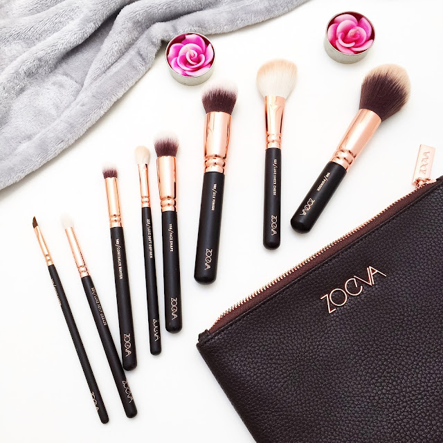 Zoeva Rose Golden Brush Set Review