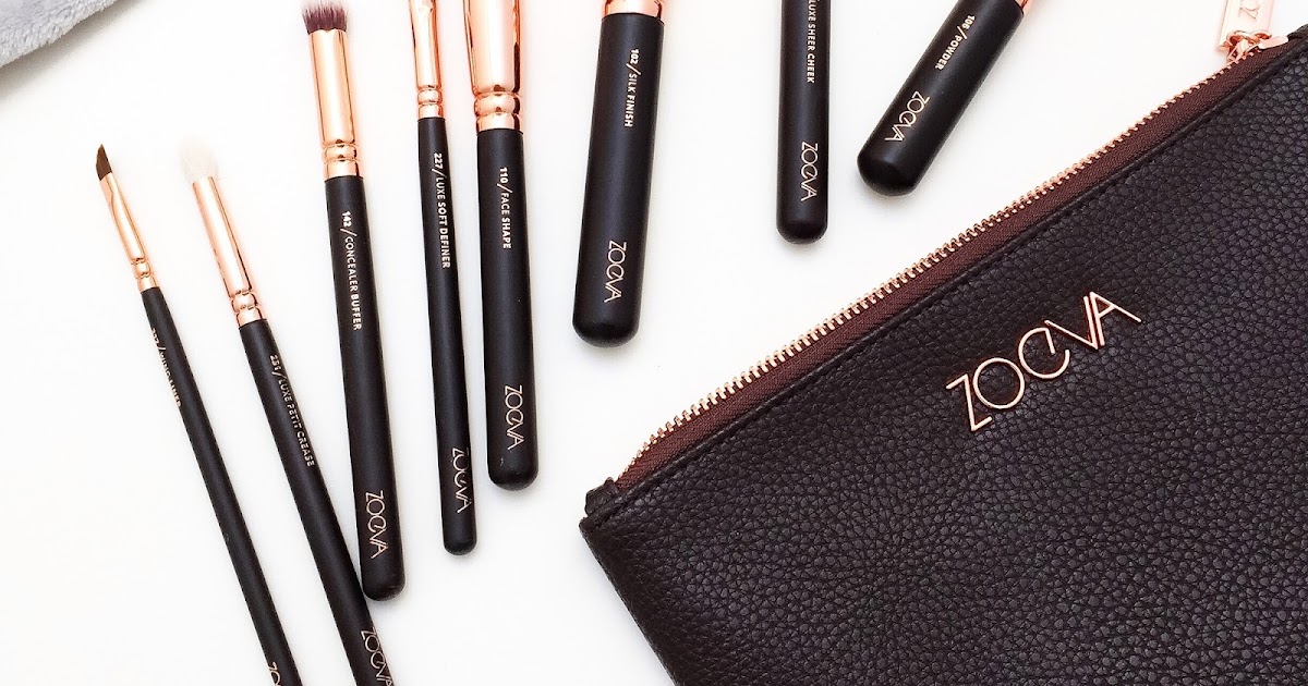 Zoeva Rose Golden Brush Set Review