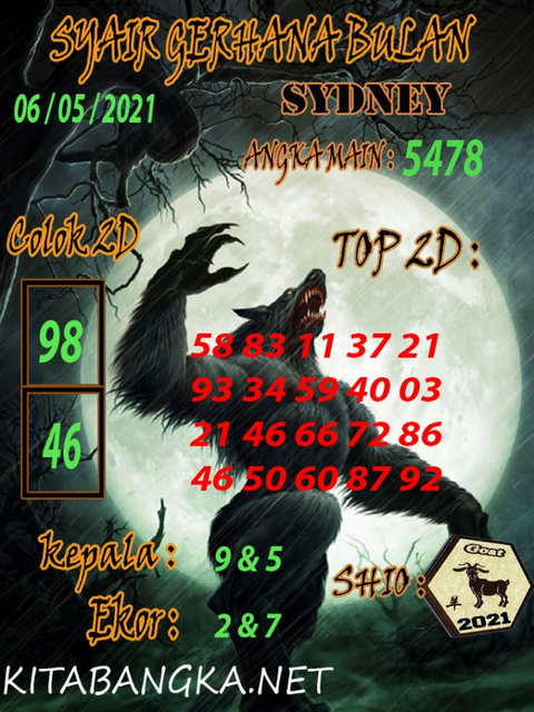 gambar togel sydney