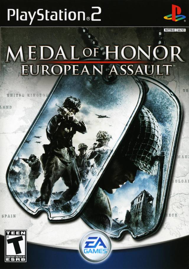Medal of Honor European Assault PS2 UmForastero Medal of Honor European Assault PS2 UmForastero