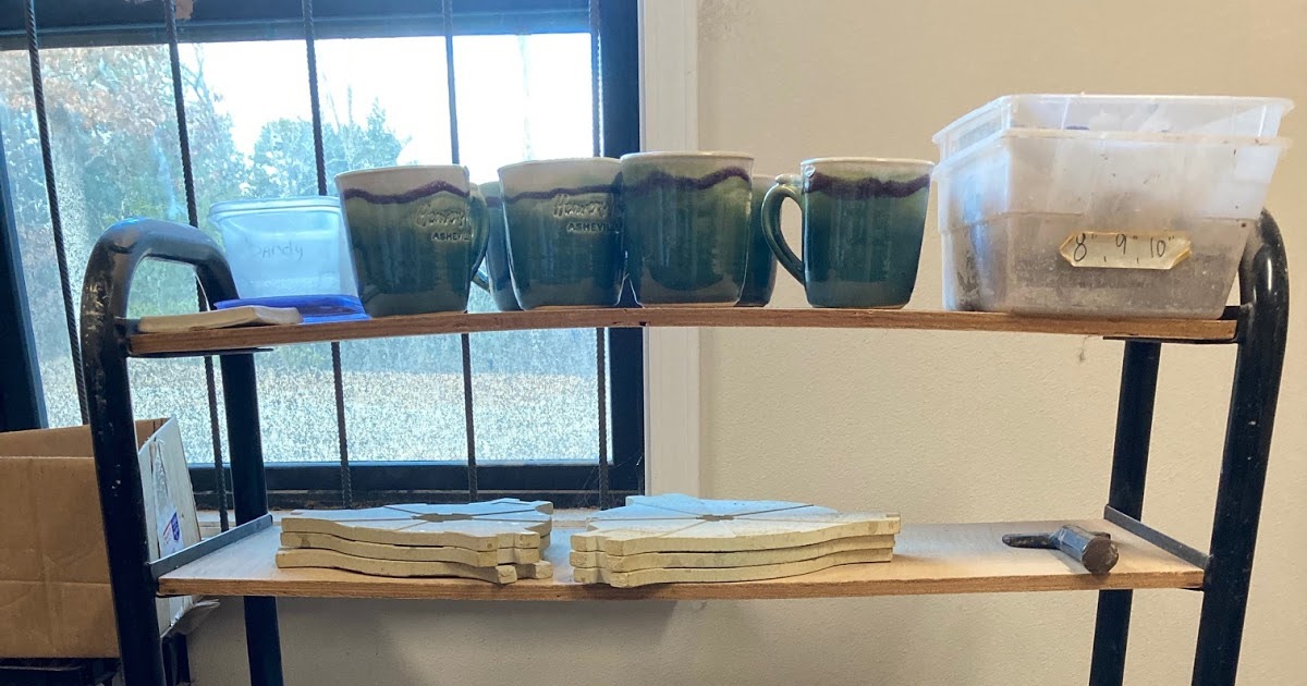 Kiln shelf cart for sale in Weaverville