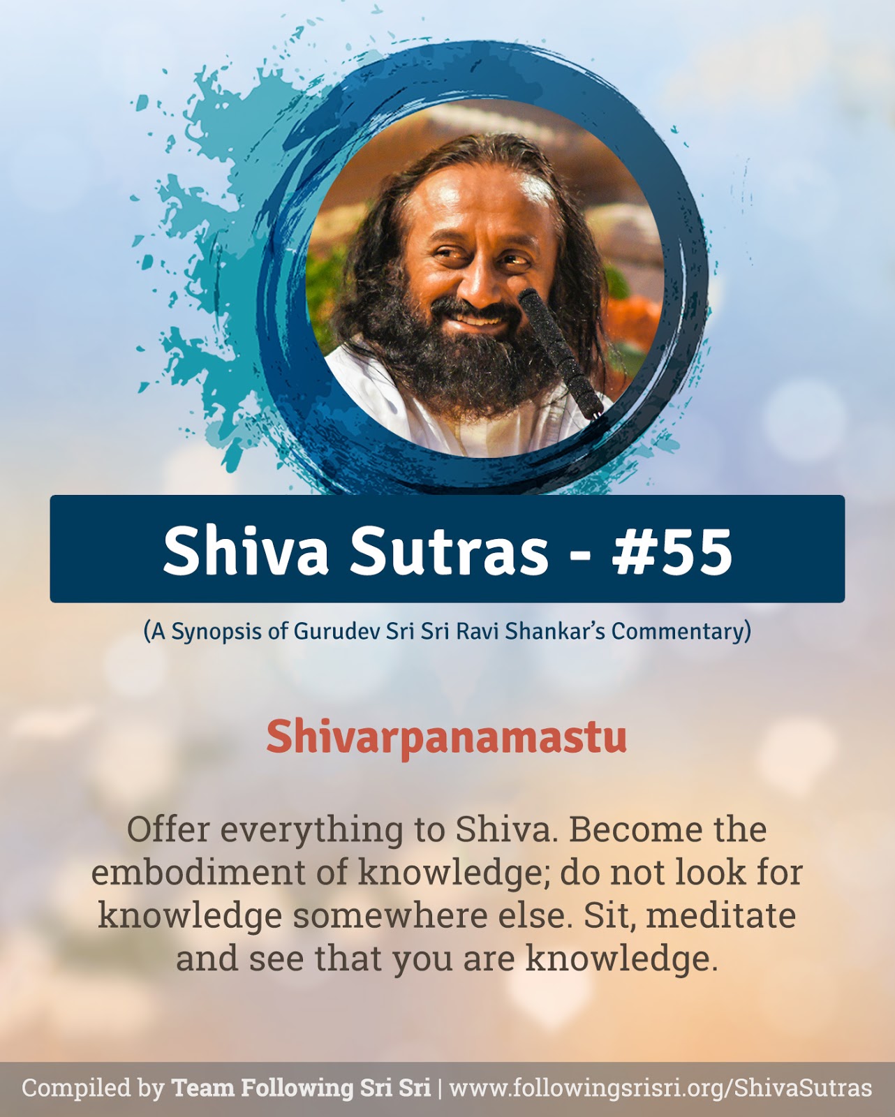 Shiva Sutras - Sutra 55