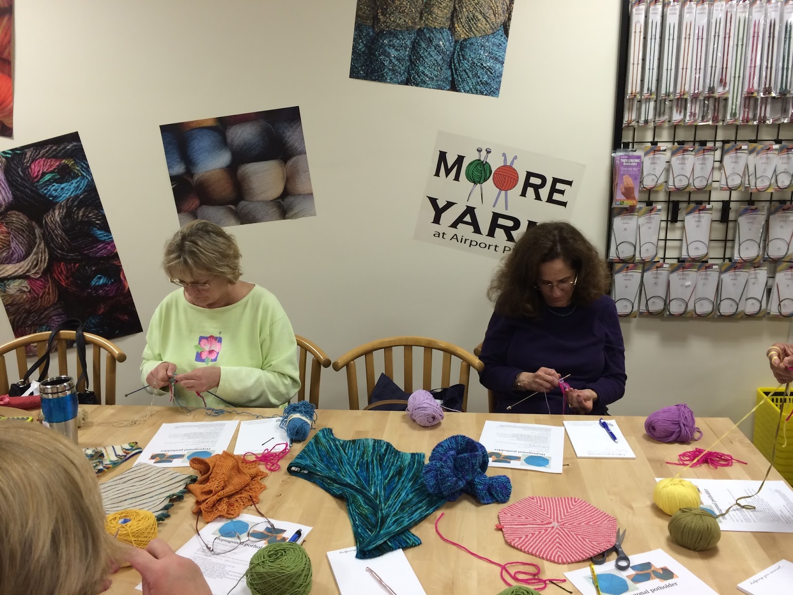 The Institute for Knitting & Crocheting Classes On Demand!