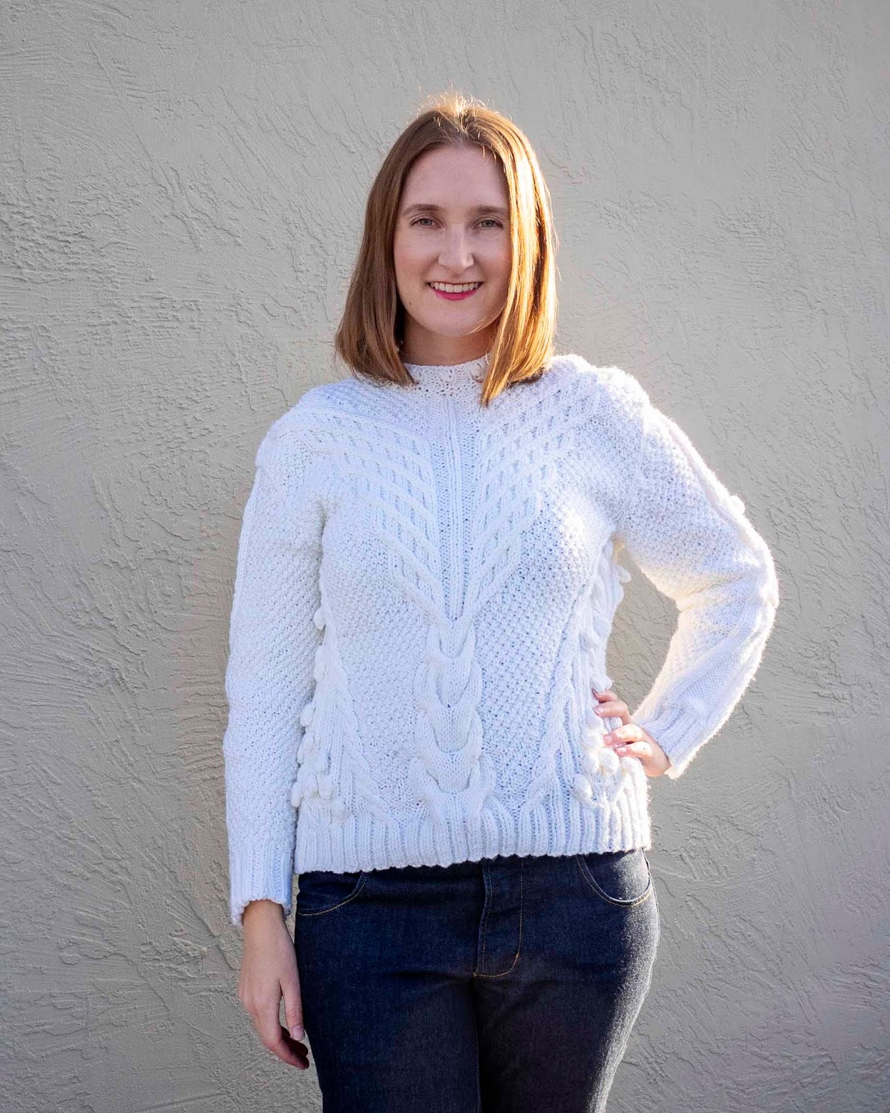 skeleton sweater knitting pattern