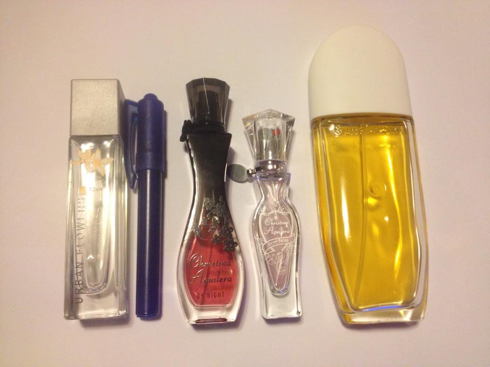 BeautyPepTalk My Perfume Collection