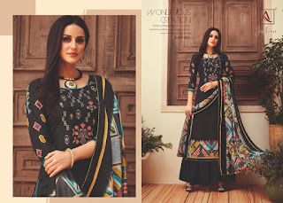 Alok Suits Jasleen Pashmina Collection At Diwan Fashion