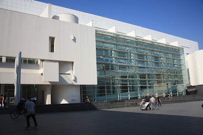 MACBA (Contemporary Art Museum) in Barcelona