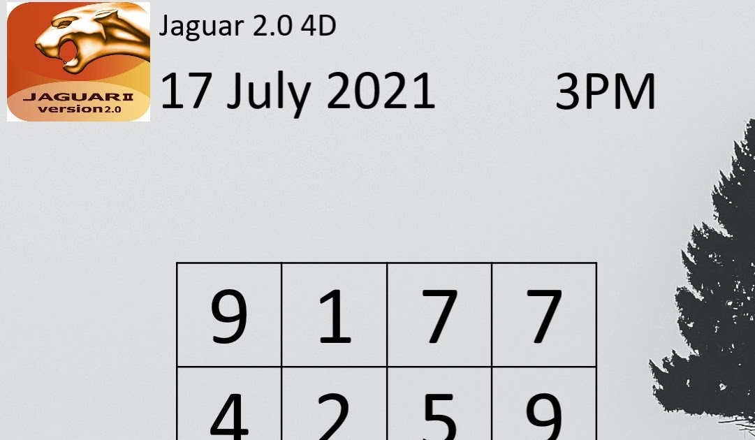 Jaguar 2.0 3pm