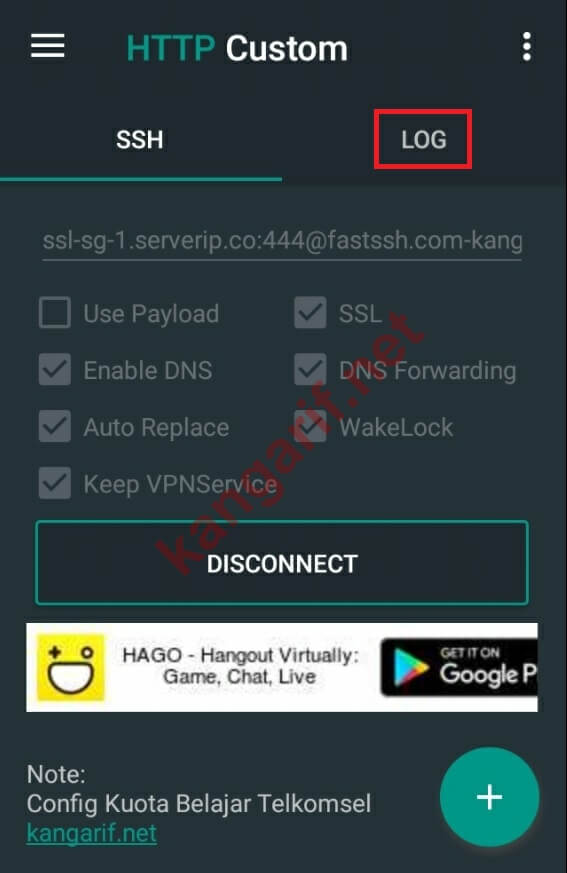 View Http Injector Telkomsel Kuota Belajar PNG