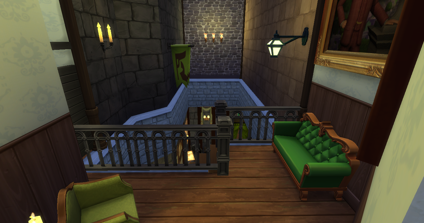 Hogwarts The Sims 4 ปราสาทฮอกวอตส์ The Sims 4