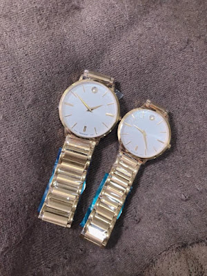Đồng hồ đeo tay cặp đôi ánh lửa giúp sưởi ấm tình yêu