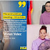 Vivian Velez Compares VP Leni to Miss Tapia Dubbed VP's Look as "Worst Political Branding"