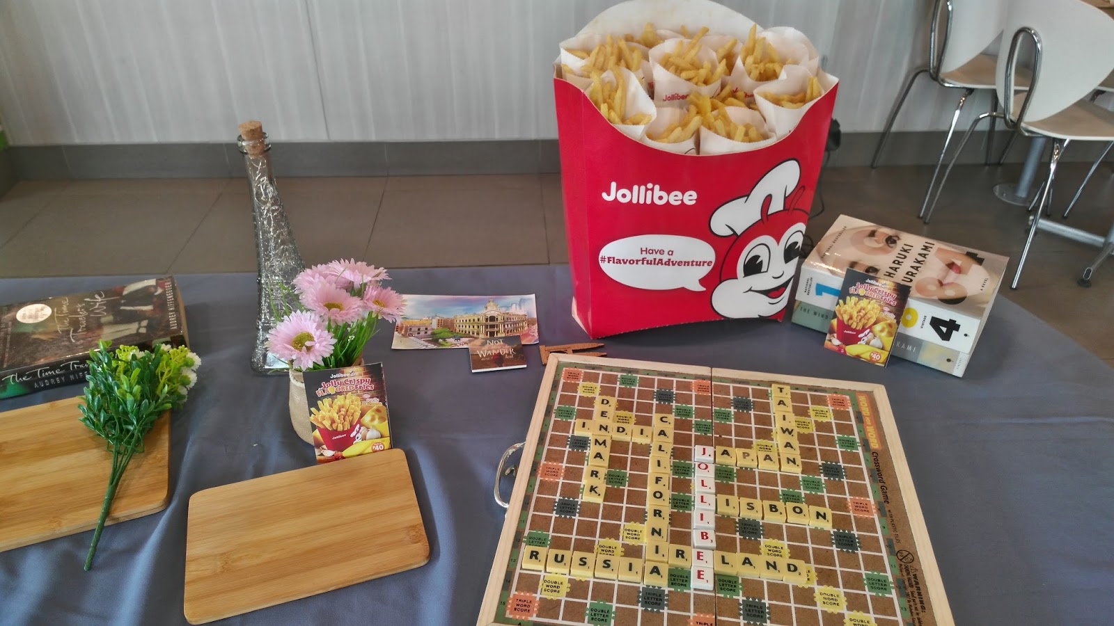 A Flavorful Adventure Jollibee Crispy Flavor Fries Garlic and Cheese