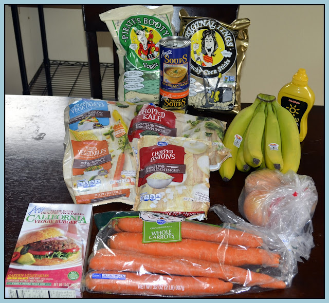 With Kale on Top! Food Haul Fred Meyer