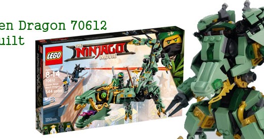 lego 70612 ninjago dragon playset