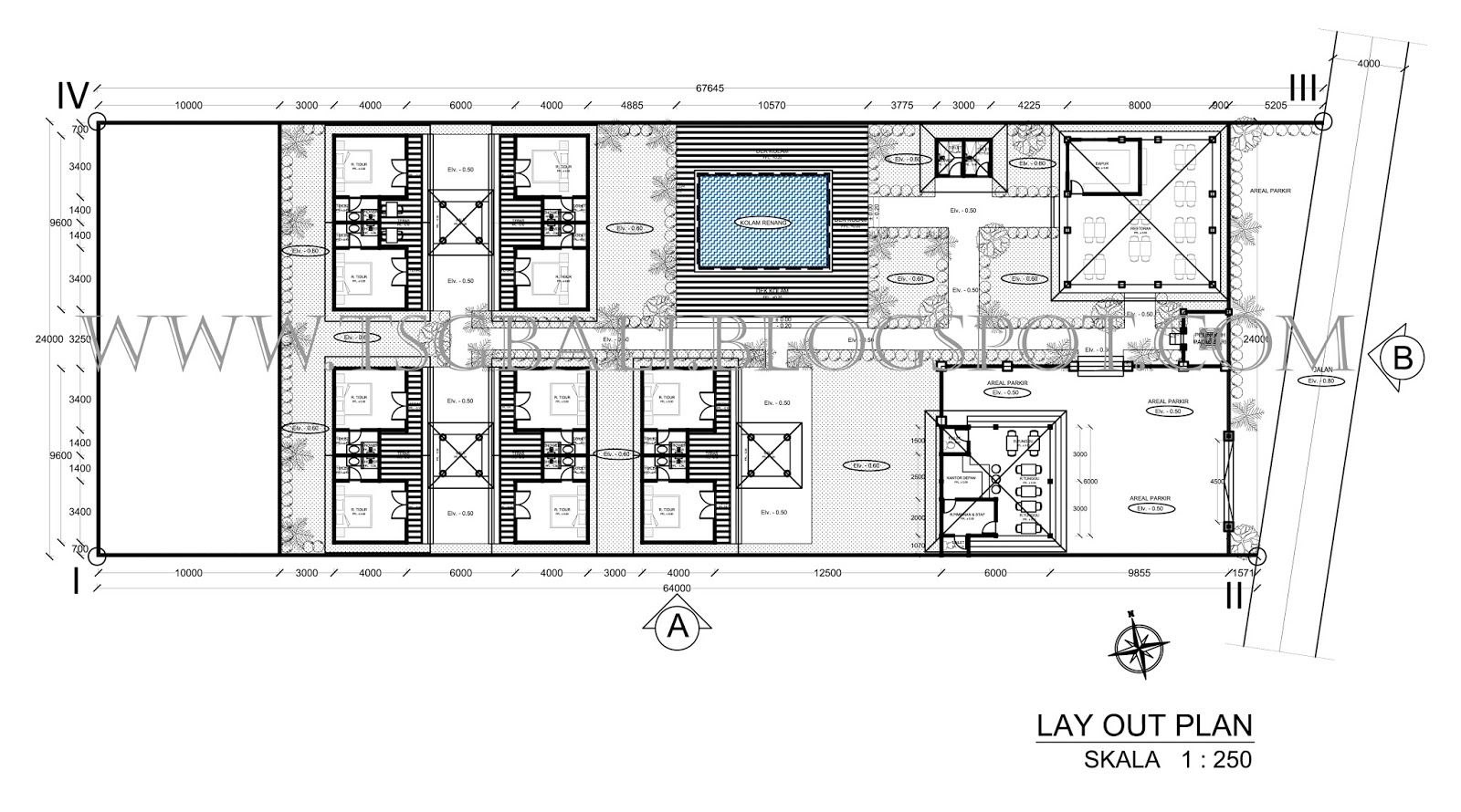 TSG ARCHITECTURE AND DESIGN GAMBAR DESAIN HOTEL BINTANG 3