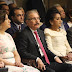 Presidente Danilo Medina y primera dama, Cándida Montilla de Medina, acuden a misa Día Nuestra Señora de la Altagracia