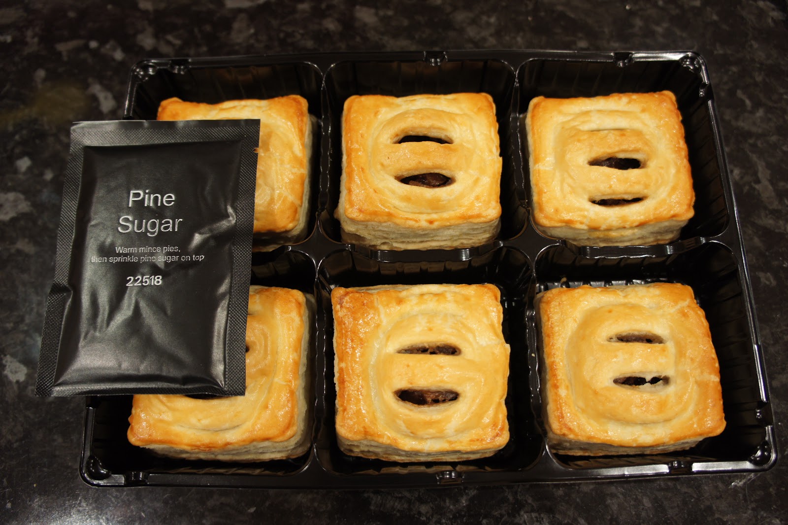 The Mince Pie Administration Heston Blumenthal (made for Waitrose