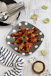 chicken buffalo wings coba yuk