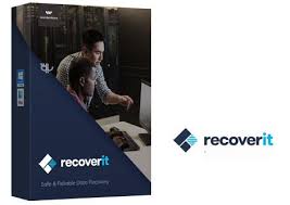 unduh software Wondershare Recoverit free crack full patch