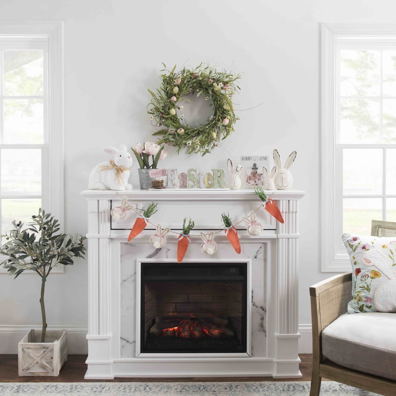 44 Fascinating Easter Fireplace Mantel Ideas For Your Home ARA HOME
