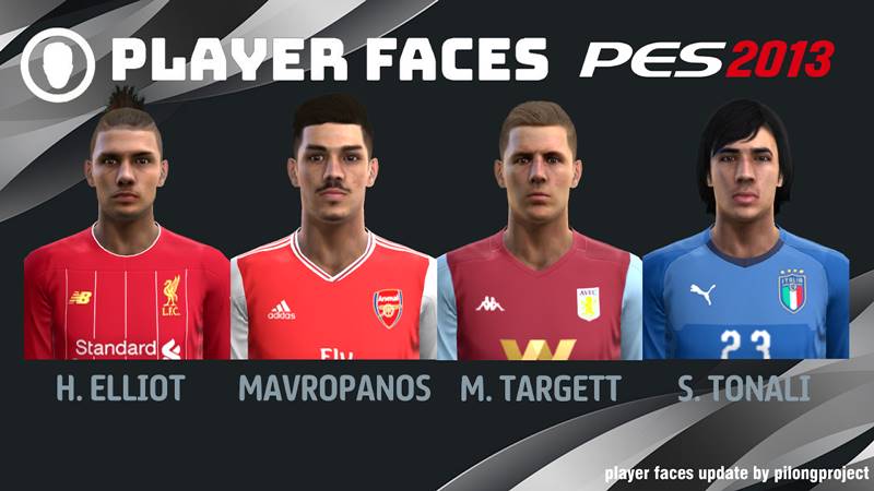 PES 2017 Facepack vol 37 by Eddie Facemaker ~