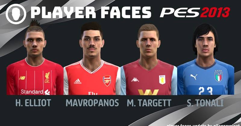 Young Players Facepack V3 Pes 2013 Pes Belgium Glory