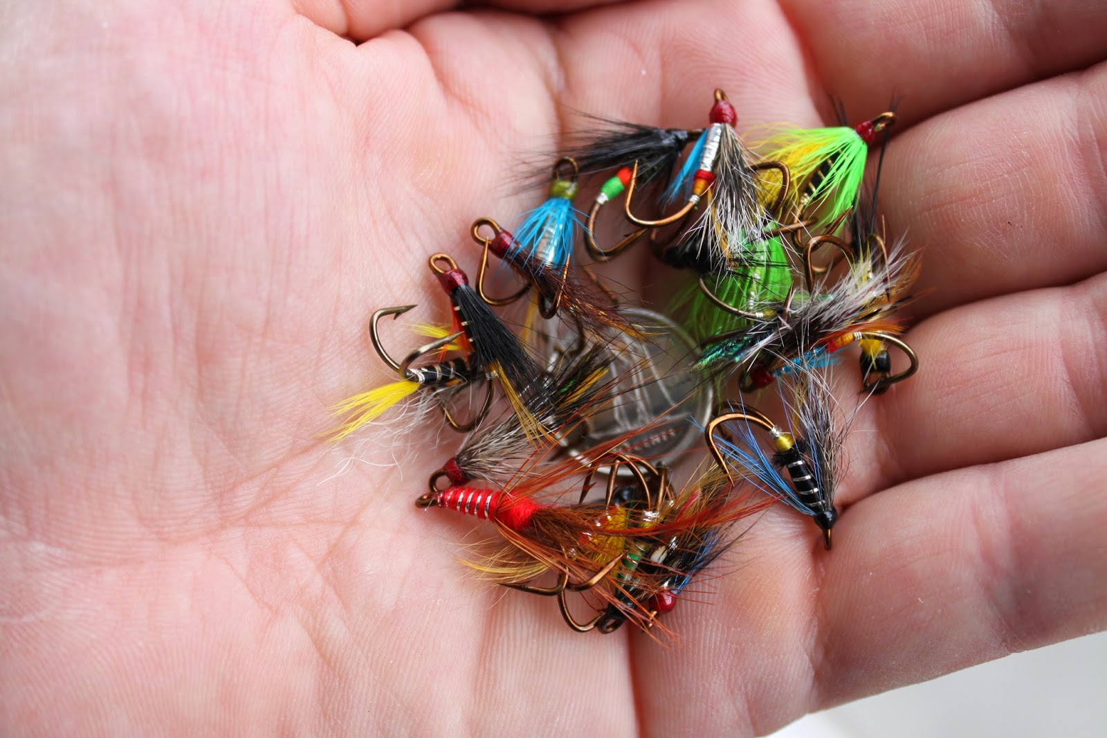 Summer Atlantic Salmon Flies