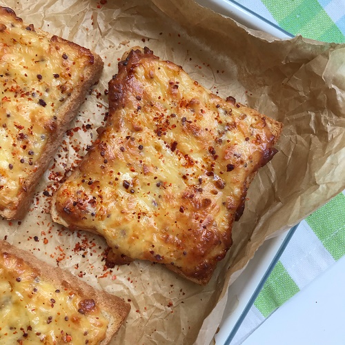 Greenway36: Cheddar Cheese Toast ~ Käsetoast mit Cheddar