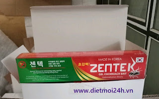 Bả diệt gián Đức Zentek